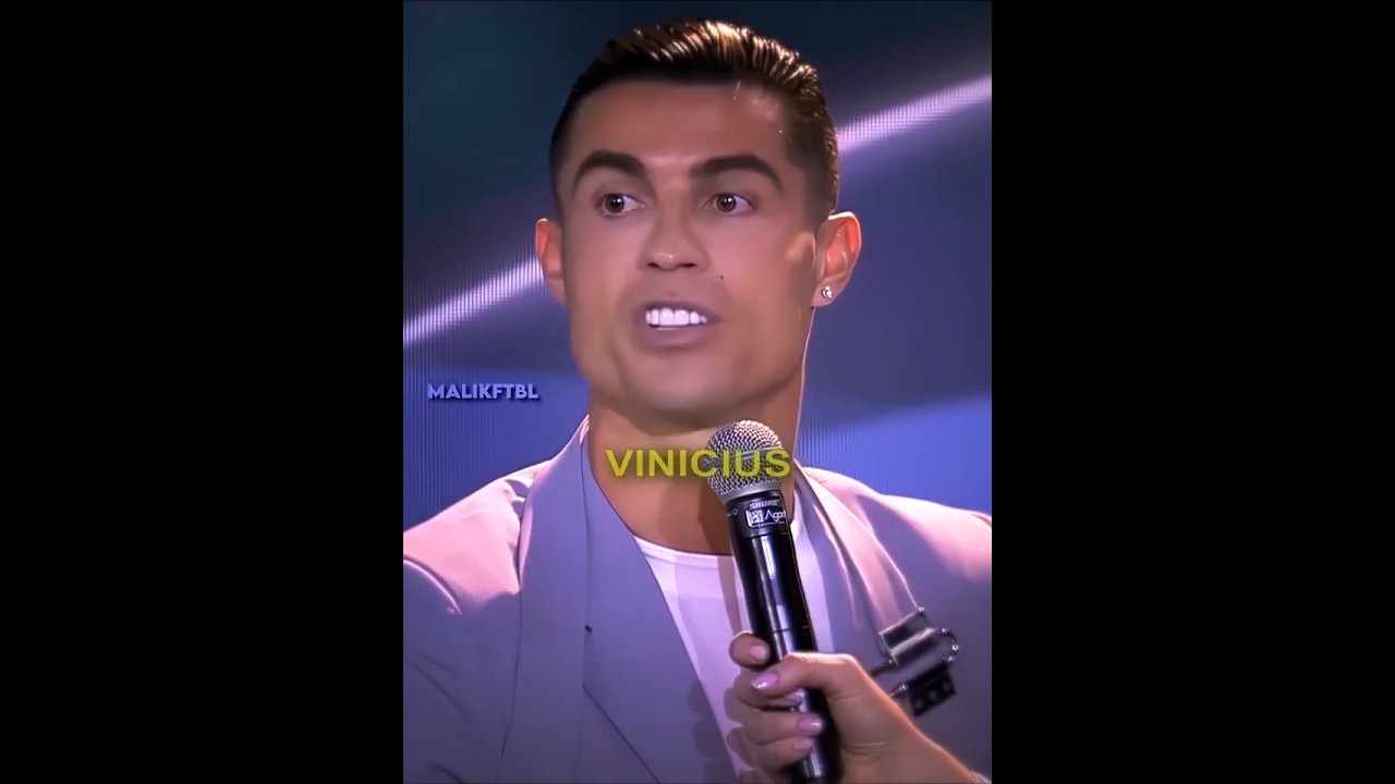 When Ronaldo Warned Lamine Yamal…🥶🗿