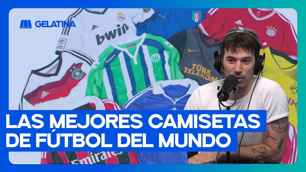 Especialista en camisetas de fútbol | Cune Molinero en Industria Nacional con Pedro ROSEMBLAT