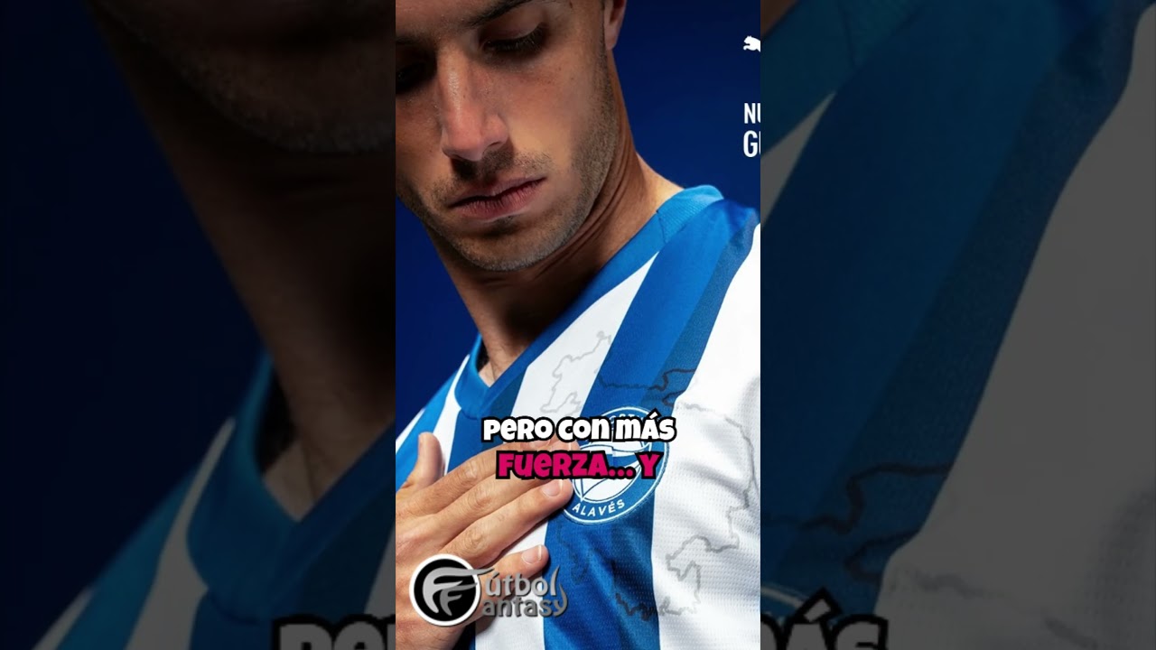 Equipaciones camiseta Deportivo Alavés 25-26 #futbol #alaves #camisetasdefutbol #fantasy