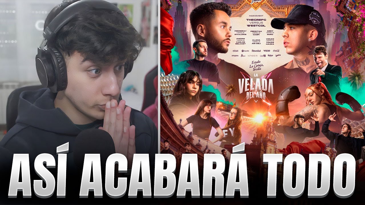 MIS PREDICCIONES PARA LA VELADA DEL AÑO 5 DE 2025: GASPI, PERXITAA, RORO, ANDONI, GREGF…