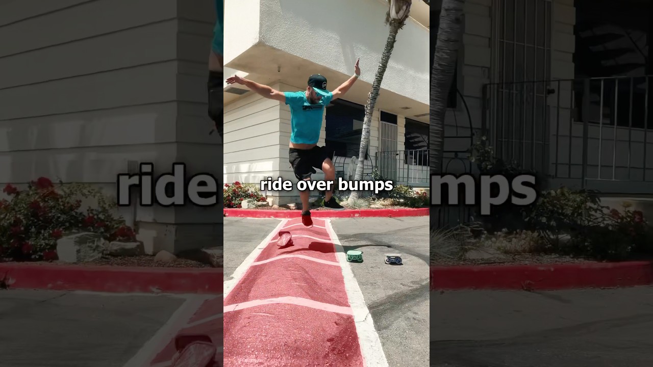 5 Ways to Hit Speed Bumps!