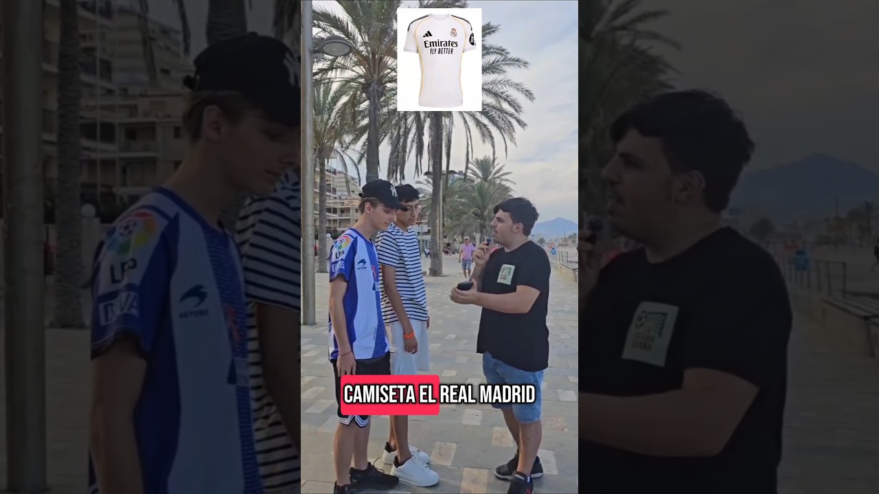 ¿Qué nota le pones a la Camiseta del Real Madrid? #viralshorts #futbol