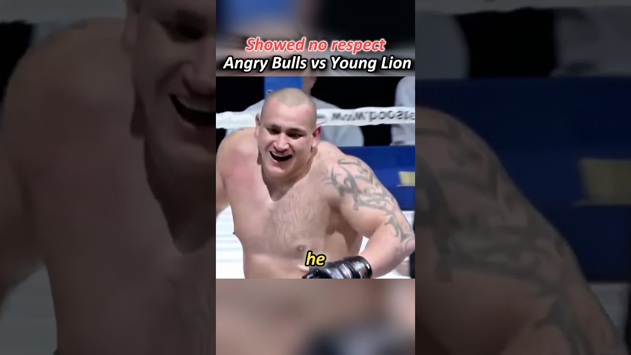 «Raging Bull Meets Young Lion#boxing