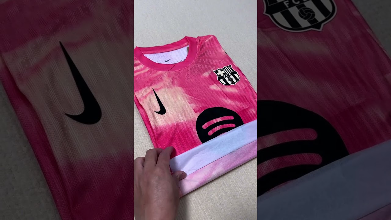 Camiseta de fútbol Barcelona 2025/26 edición especial #barcelona #jersey #football