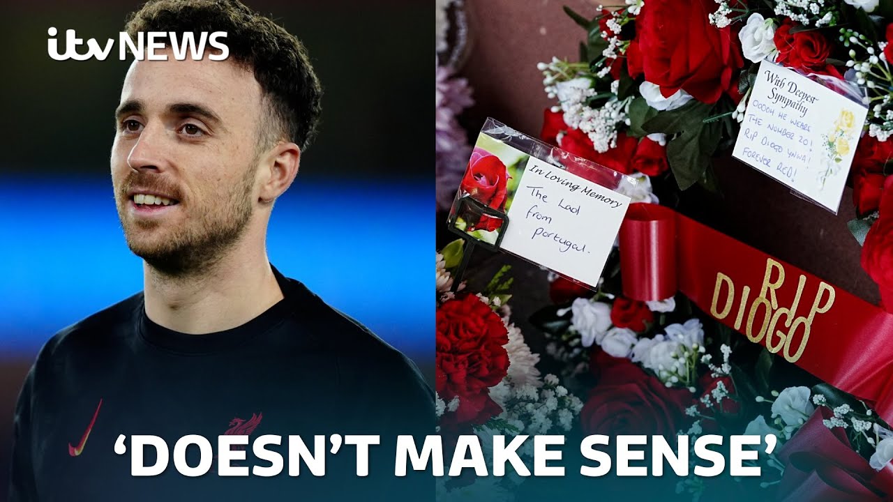 Diogo Jota death: Football stars lead tributes after Liverpool forward dies in Spain | ITV News