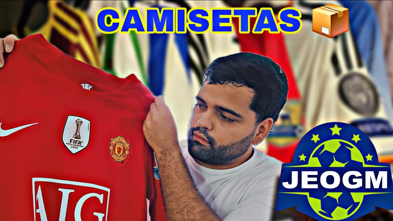 ¡Me enviaron camisetas de fútbol INCREÍBLES! 🔥⚽️ | Unboxing y reacción