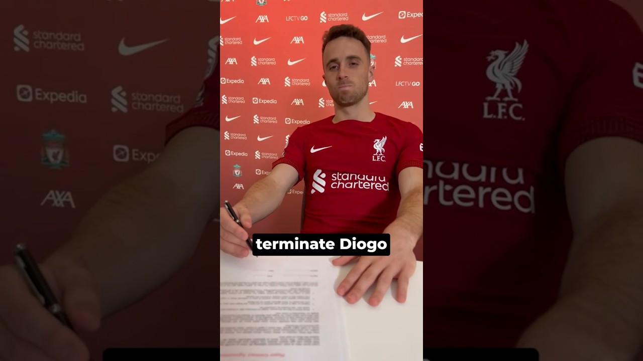 Why Did Liverpool Terminate Diogo Jota’s Contract?