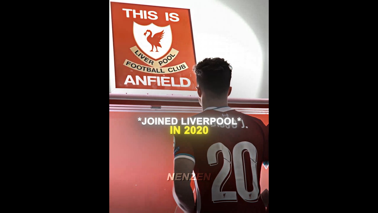 Diogo Jota And Number 20 History..💔🕊️