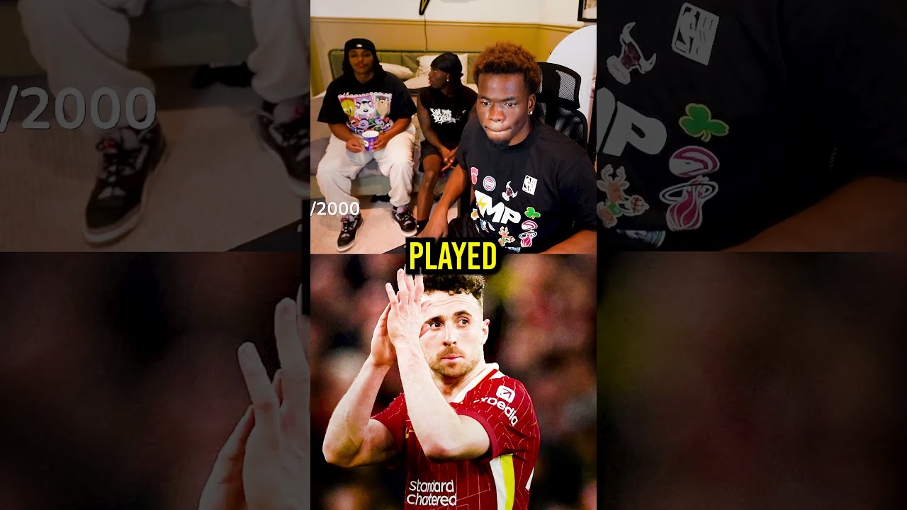 AMP Finds Out Diogo Jota Passed Away… 😢💔