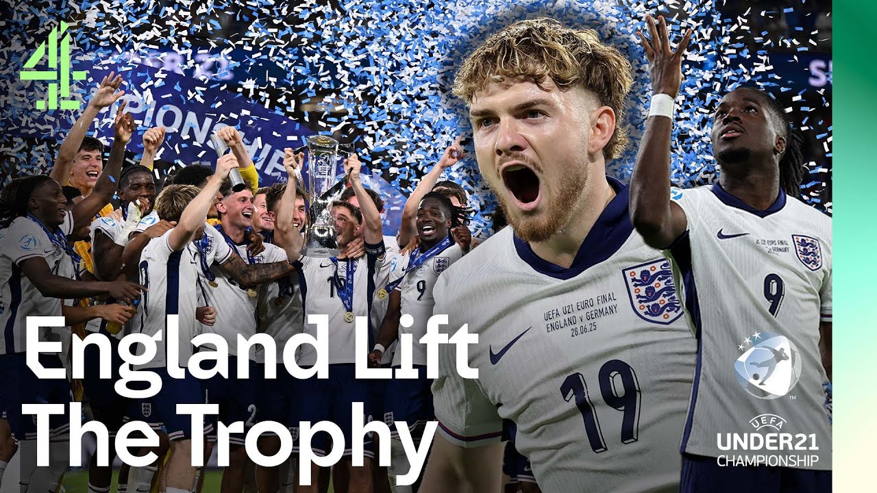 England Crowned U21 Champions 2025 | Final Highlights | UEFA Under 21 European Championship