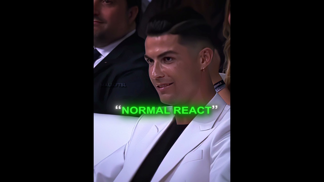 Ronaldo Reacts To Ishowspeed Siuuu Over The Time…🥶