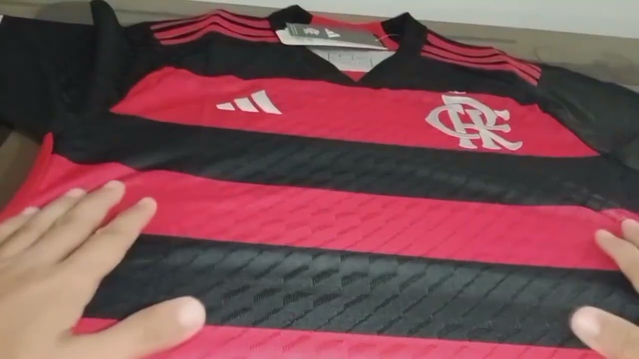 Unboxing camiseta Flamengo 2024/2025 | camisetasfutbol.mx