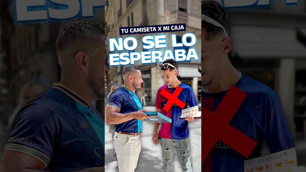 🎥👕 ¿CAMBIARÍAS TU CAMISETA POR UNA MYSTERY BOX? 🎁🤝