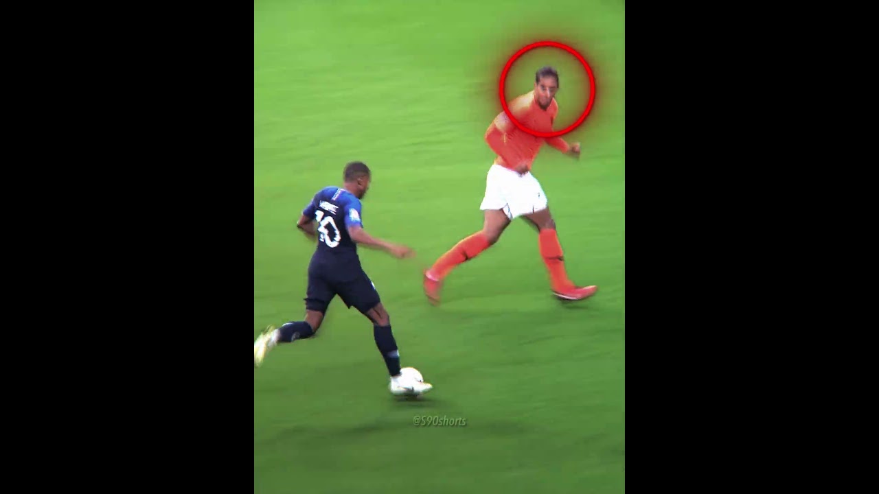 The Secret to Van Dijk’s Defending 👀
