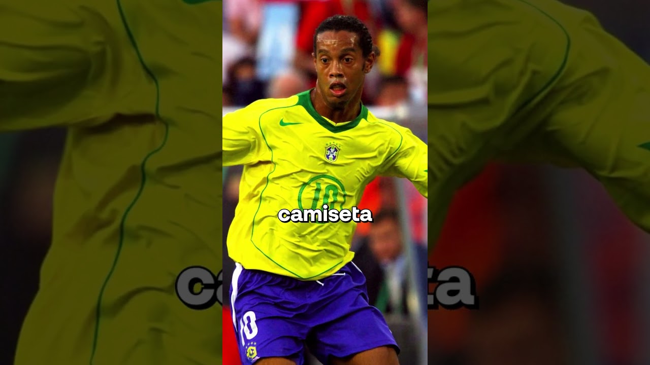 🇧🇷 Vuelve la magia del Joga Bonito. Nike reedita la camiseta de Brasil 2004 Total 90 #shorts